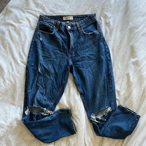 Abercrombie curve love the skinny high rise